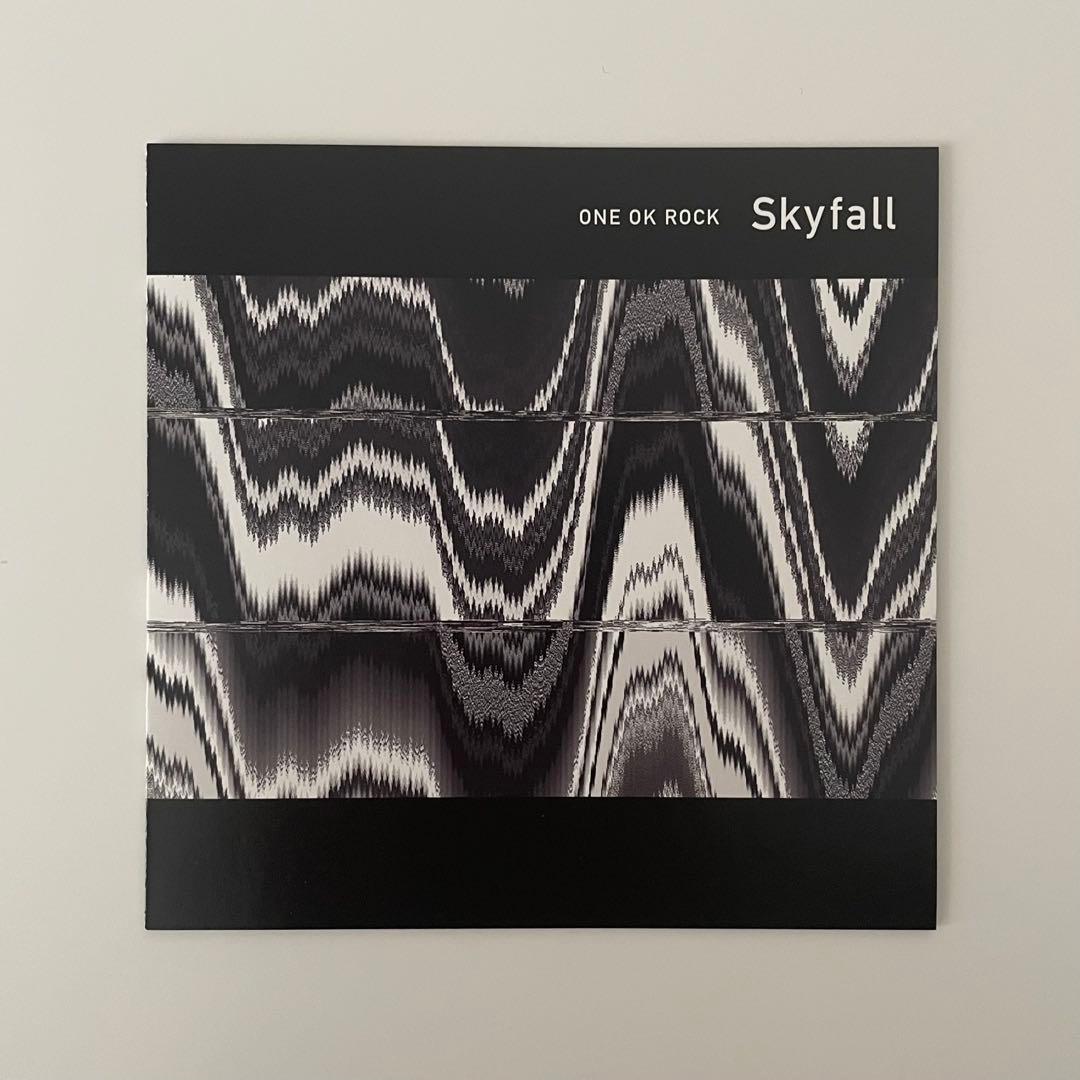 会場限定CD 「Skyfall」 - ONE OK ROCK