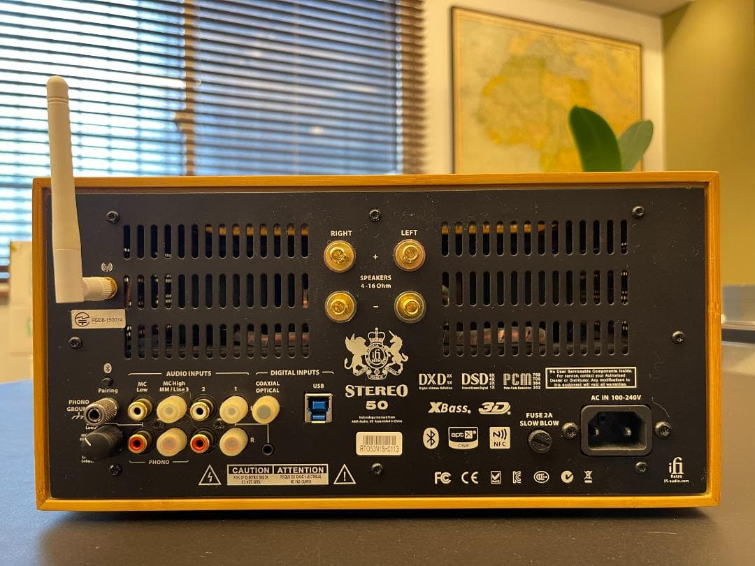 ifi audio Stereo 50 ステレオアンプ