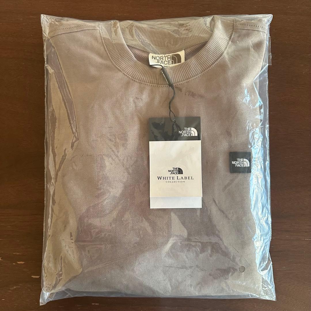 THE NORTH FACE ノースフェイス ホワイトレーベル 韓国トレーナーM