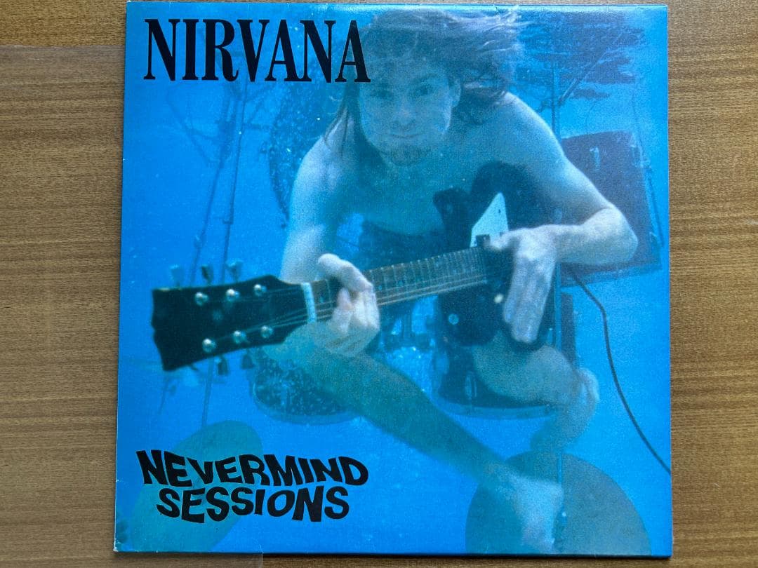 NIRVANA NEVERMIND SESSIONS レコード