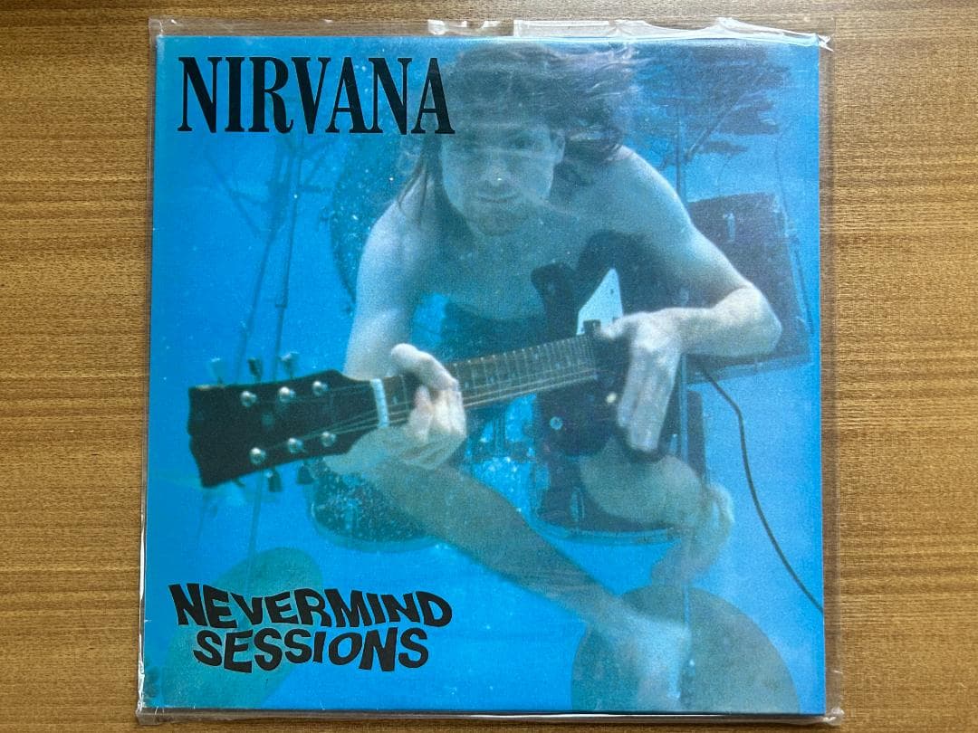 NIRVANA NEVERMIND SESSIONS レコード