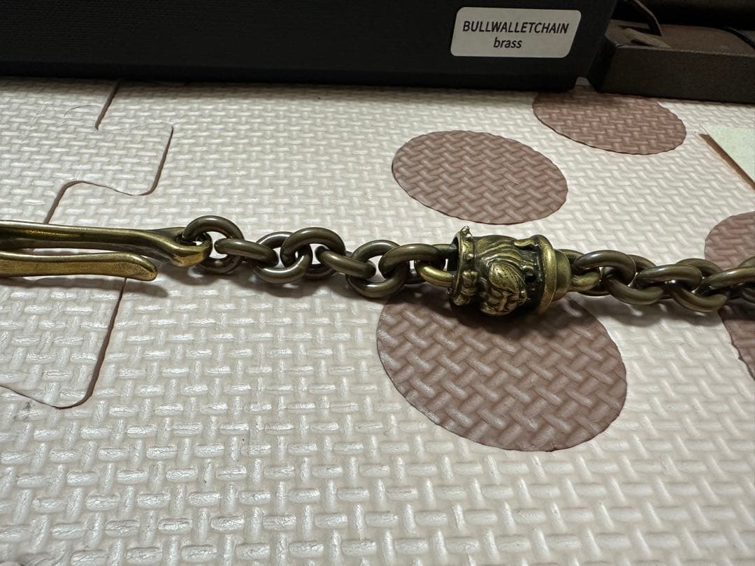 【Peanuts&Co/ピーナッツ&カンパニー】ブルウォレットチェーン