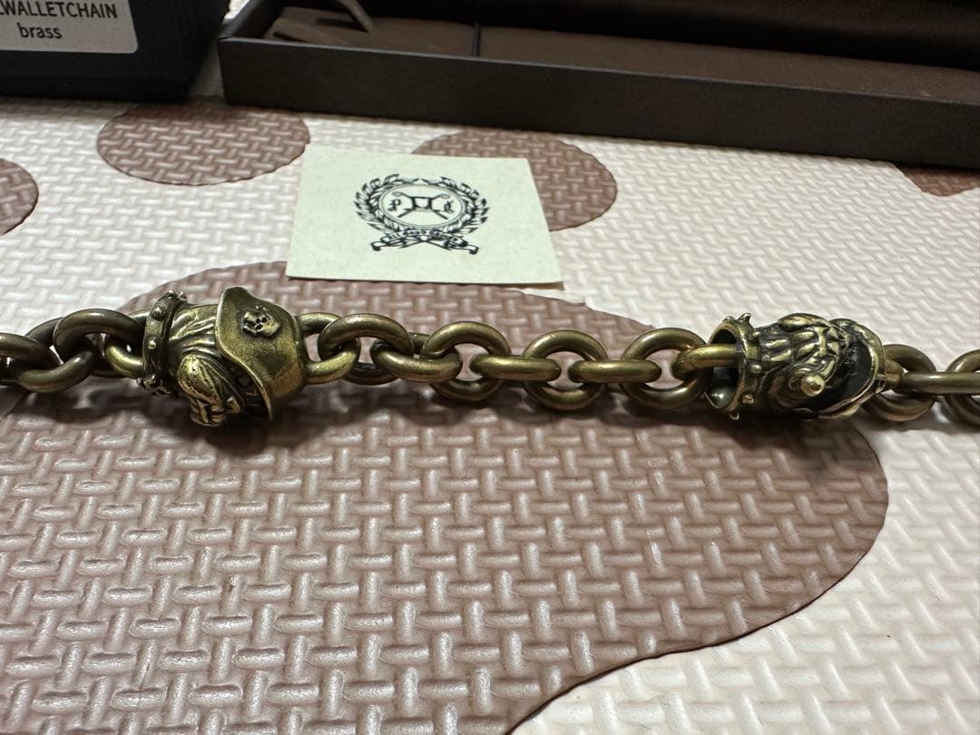 【Peanuts&Co/ピーナッツ&カンパニー】ブルウォレットチェーン