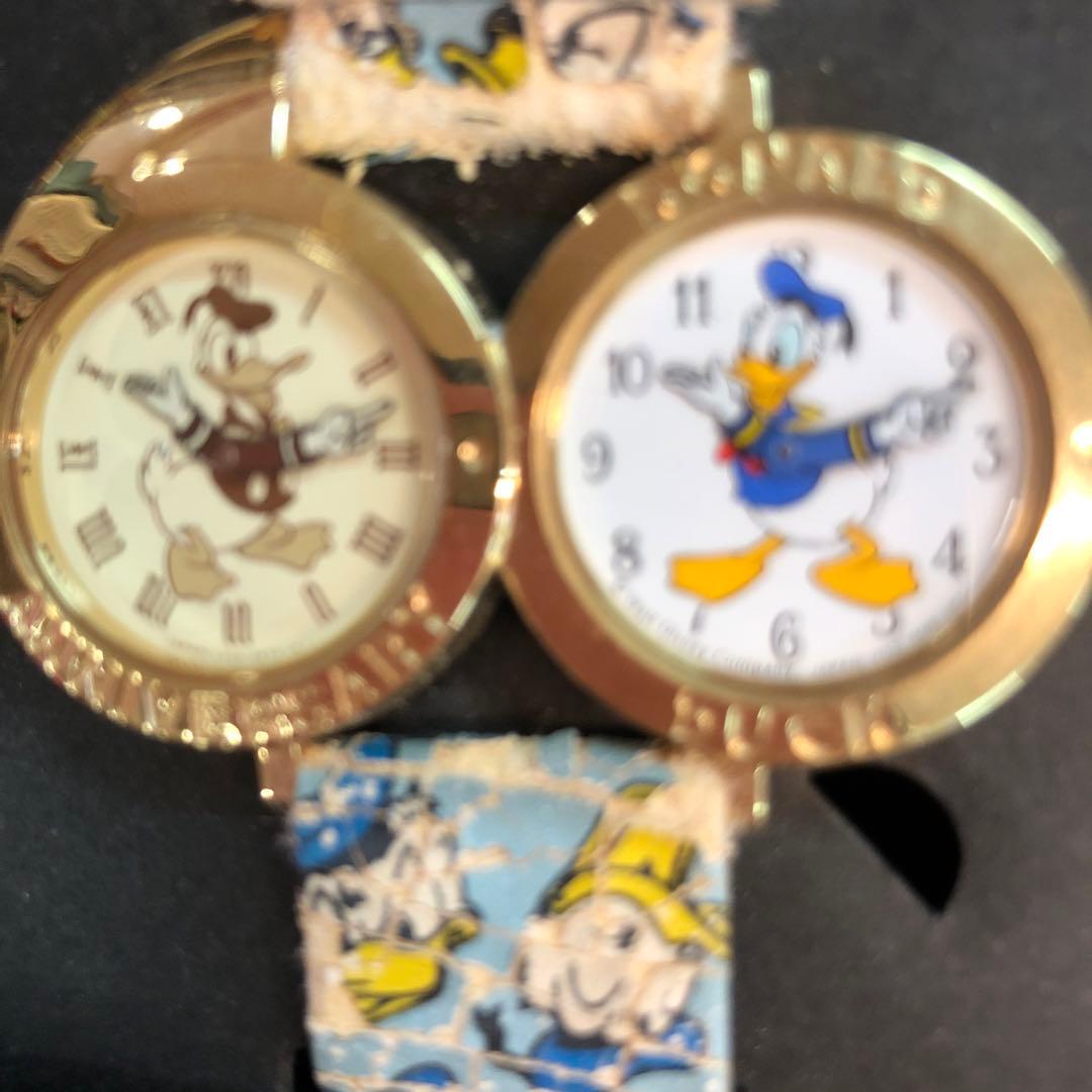 ［新品］ダブルフェイス ドナルドダック 時計