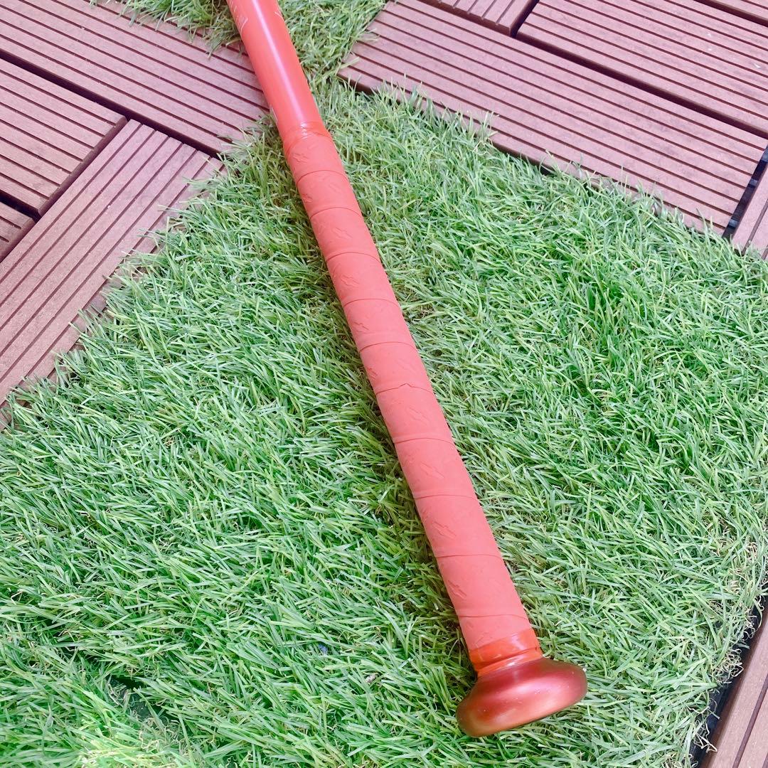 【2021年 限定色】 希少 SSK MM18 レッド 83cm 一般軟式バット