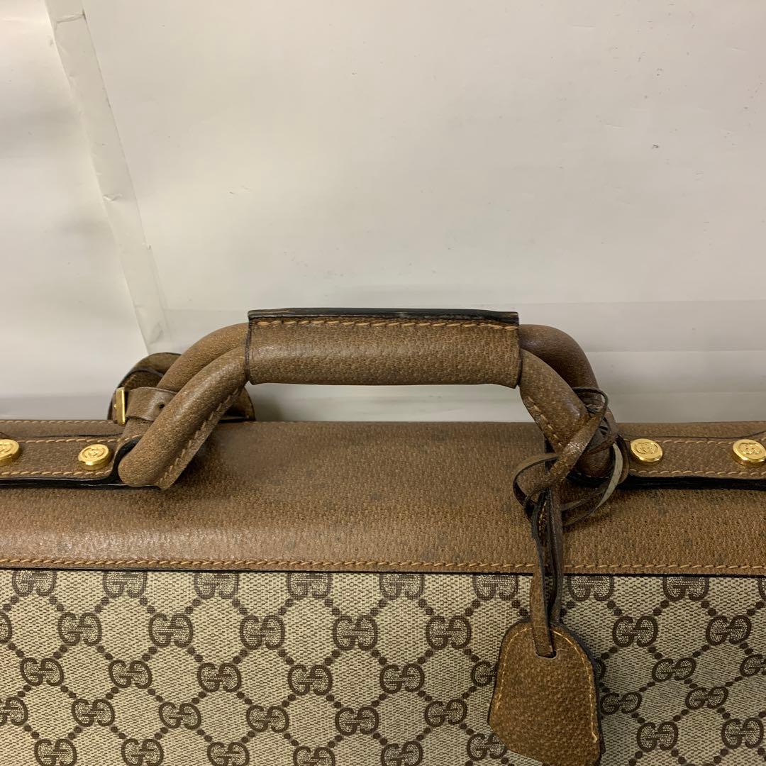 IBA04-15 グッチ メンズ GGプラス ガーメントケース ビジネスバッグ