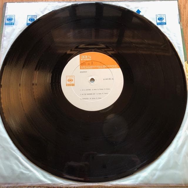 ジャーニー 宇宙への出発 LP 国内盤 デビュー作 希少 d746y78