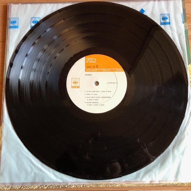ジャーニー 宇宙への出発 LP 国内盤 デビュー作 希少 d746y78