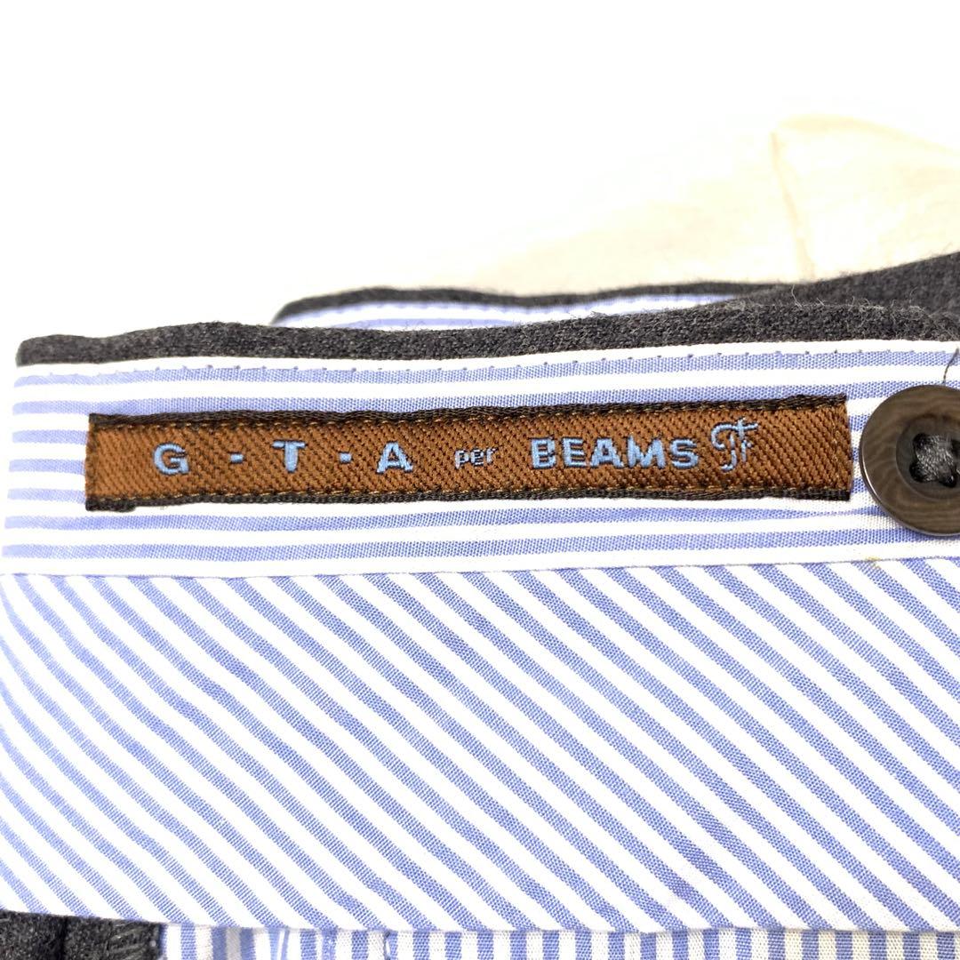 ●美品 G.T.A 48 イタリア製 定価40,000程 100%ウール