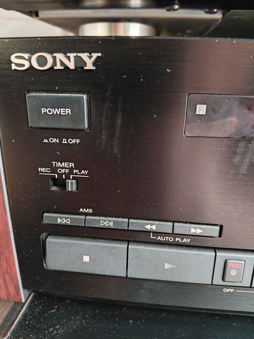 SONY 555ESG ステレオカセットデッキ