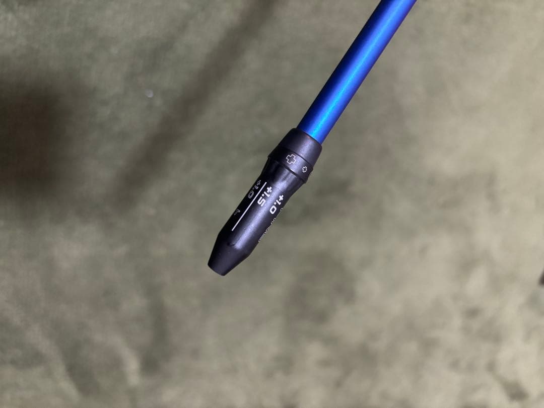 【美品】24ベンタスブルー　5S ピンスリーブ　ドライバー用