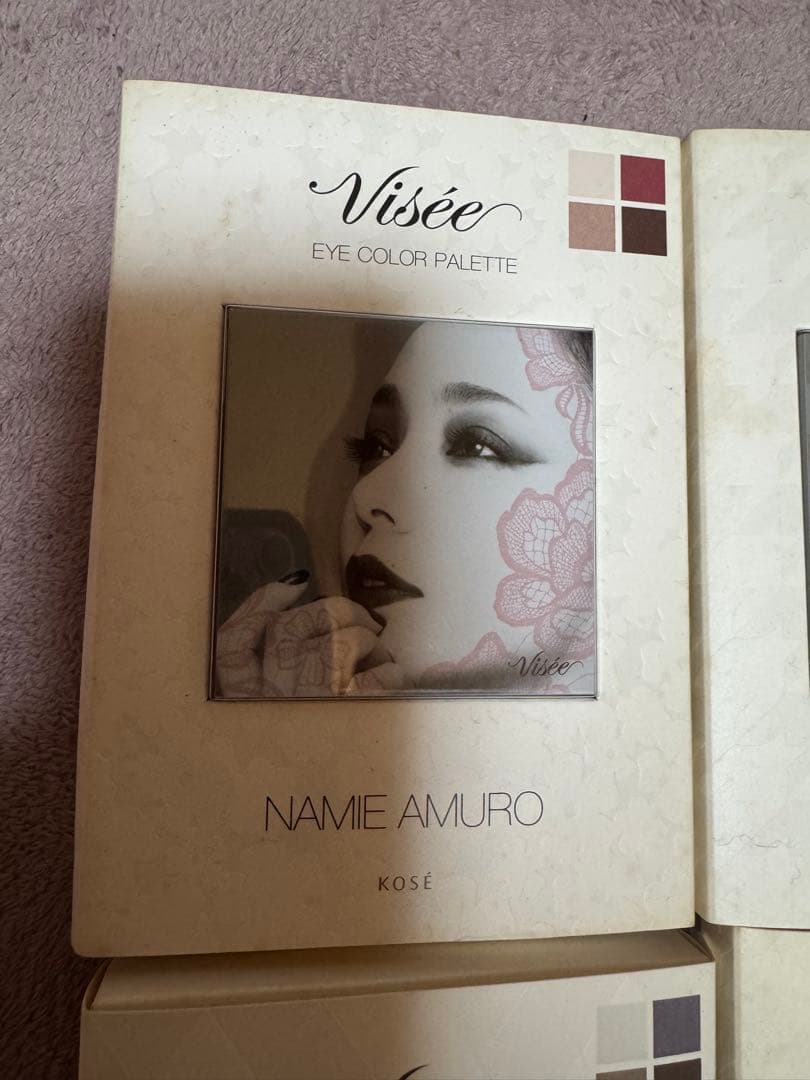 安室奈美恵様•*¨*•.¸♬︎ヴィセアイカラーパレット♡