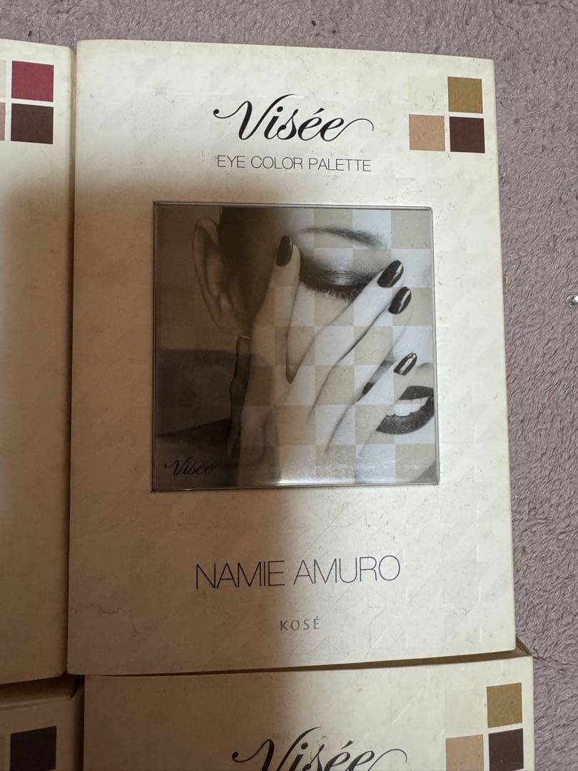 安室奈美恵様•*¨*•.¸♬︎ヴィセアイカラーパレット♡