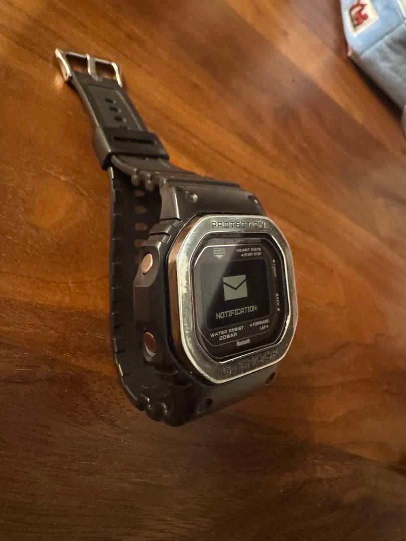 ど*ど様 【使用済】【傷あり】G-SHOCK DW-H5600 BLACK ME