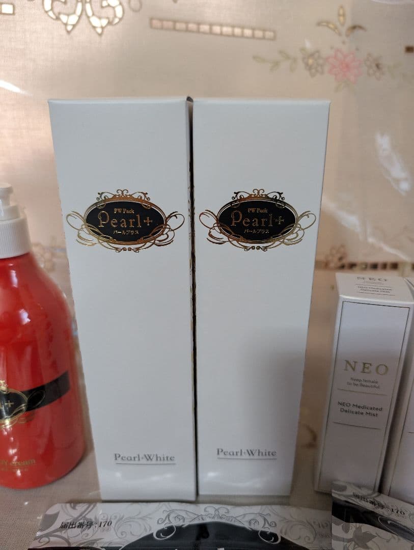 Pearl+ スキンケアセット