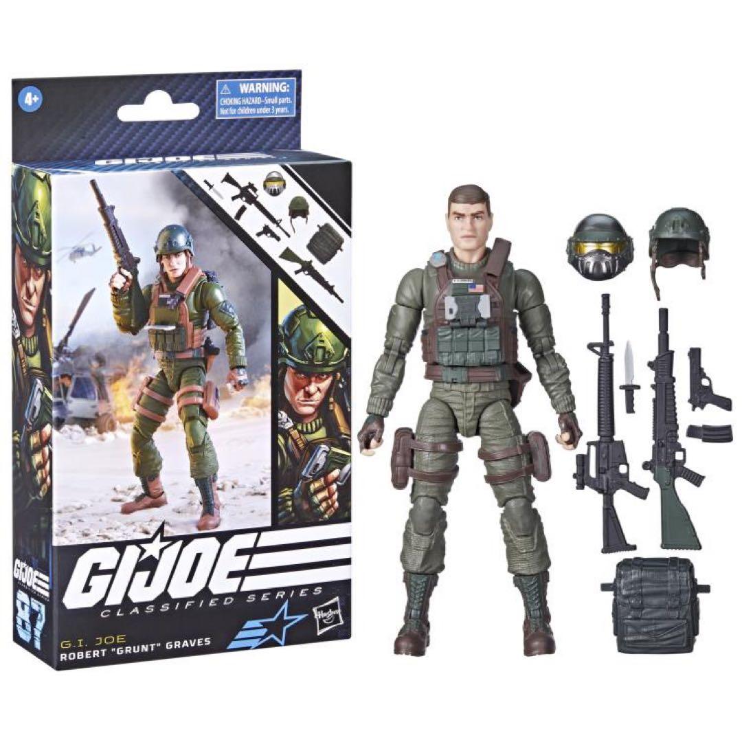 アメコミ G.I. Joe Classified Grunt