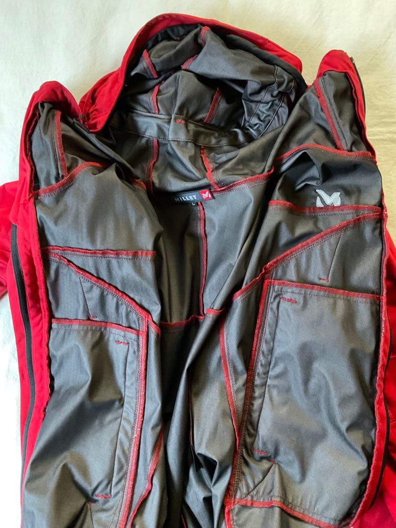 美品 ミレー MILLET ストレッチ ジャケット スキー.スノボ.アウトドア