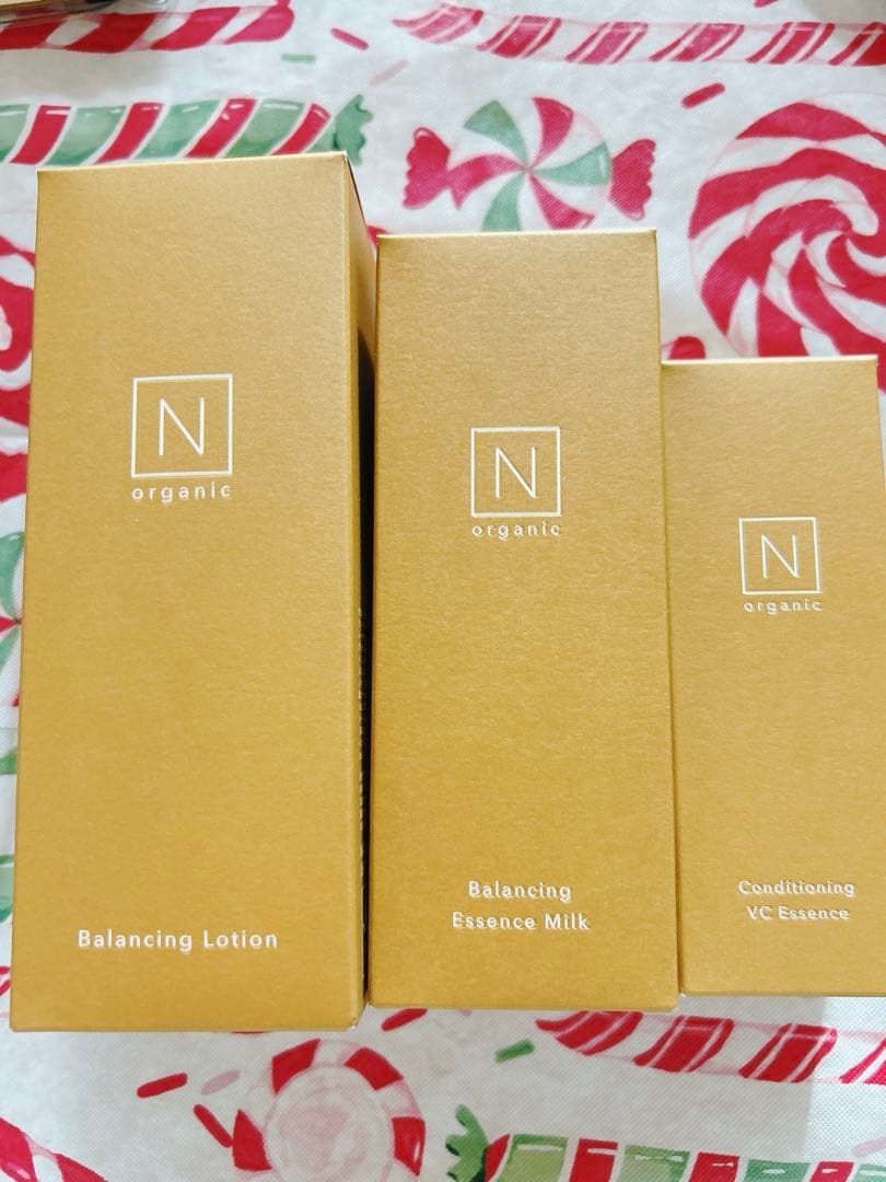 新品未使用⭐︎Nオーガニック　化粧水　乳液　美容液セット