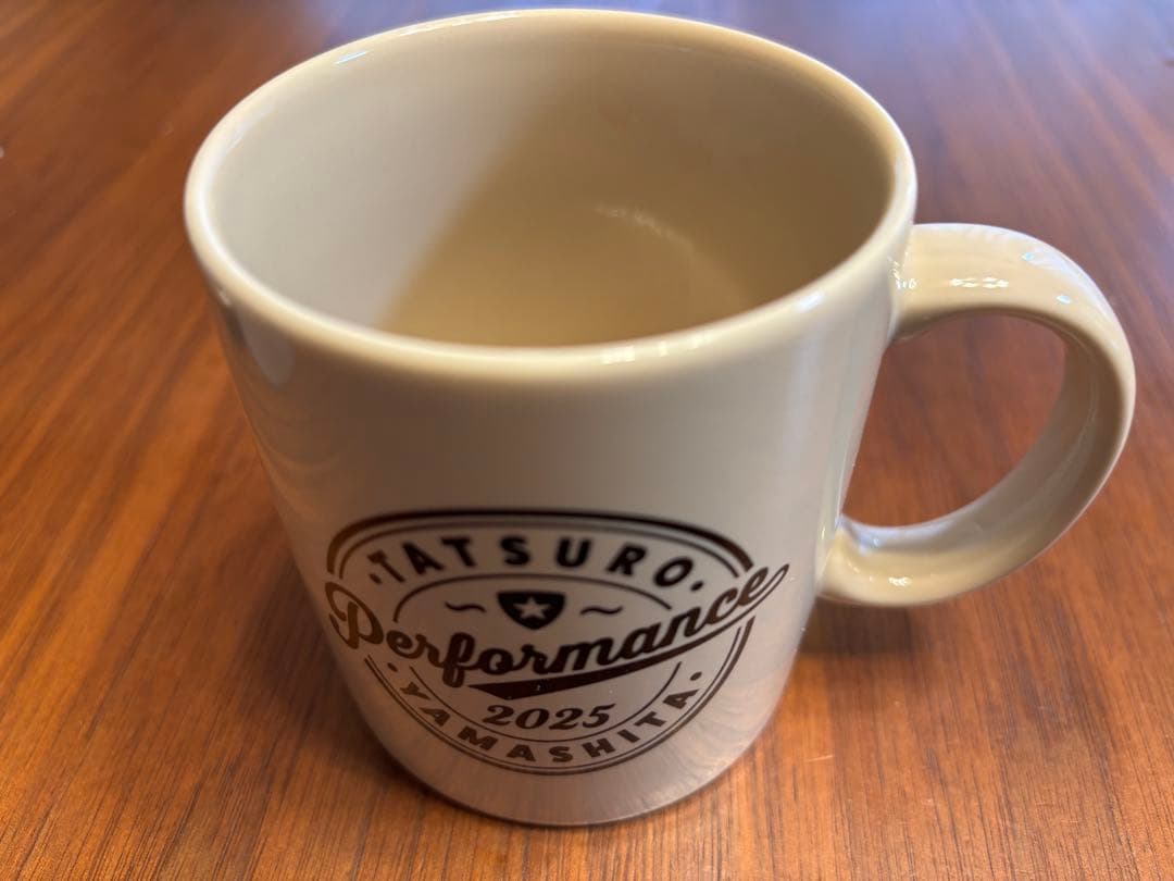 山下達郎　2025フジロック &ツアーグッズ50周年タオル&マグカップ