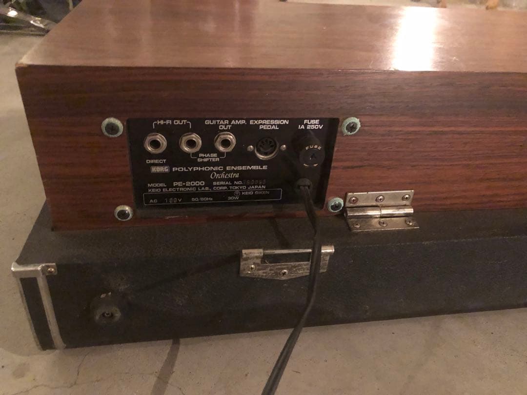 KORG PE-2000 ビンテージ 70s