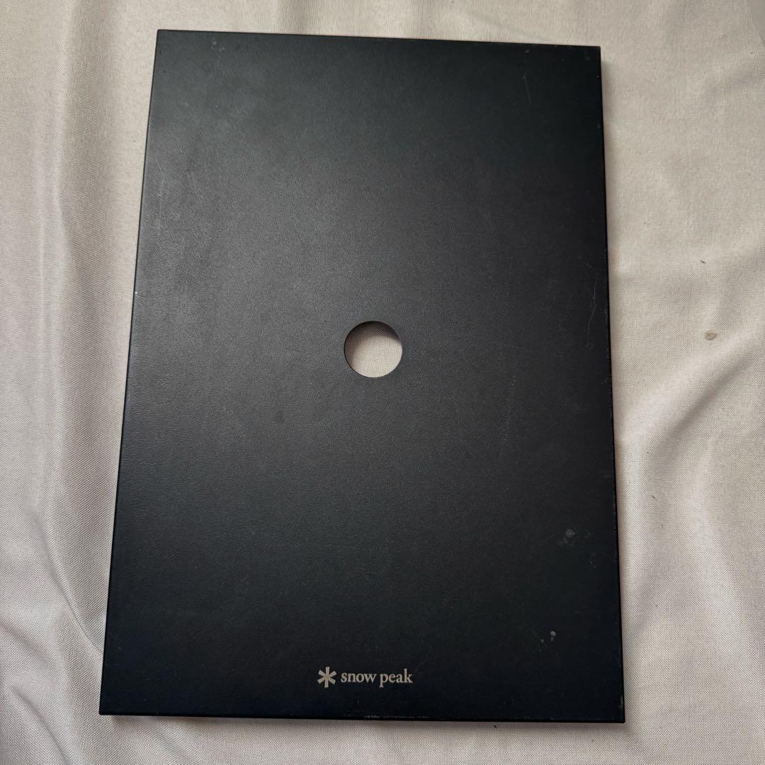 スノーピーク IGT ステンレストレー 1ユニット ブラック 限定 雪峰祭