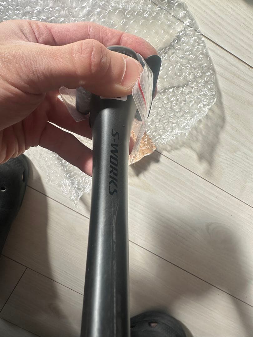 新品 s-works tarmac sl8 carbon post シートポスト