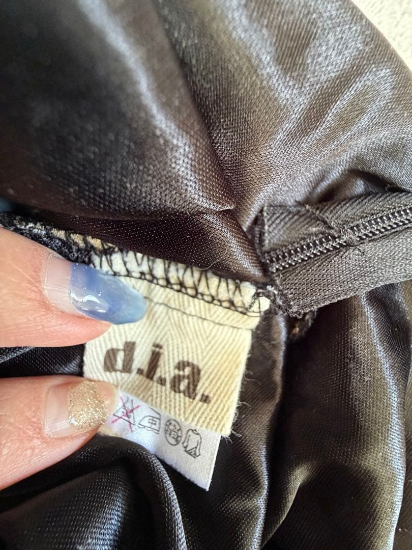 超希少‼️ d.i.a ヒョウ柄キャミワンピース ショーパン y2k ギャル