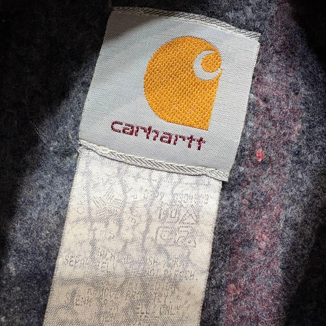 80s カーハート ダックカバーオール USA製 星タグ 雰囲気系 ブランケット