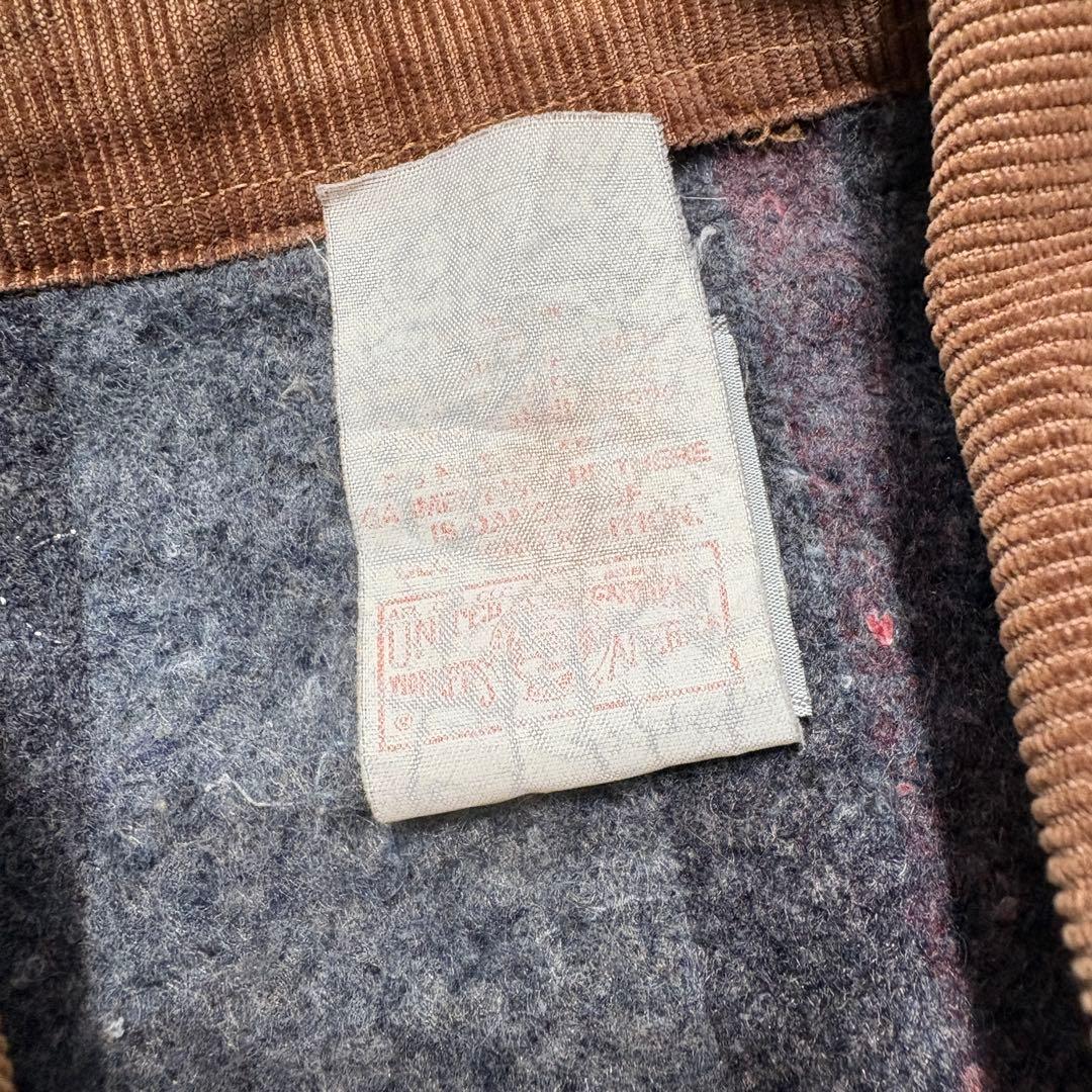 80s カーハート ダックカバーオール USA製 星タグ 雰囲気系 ブランケット