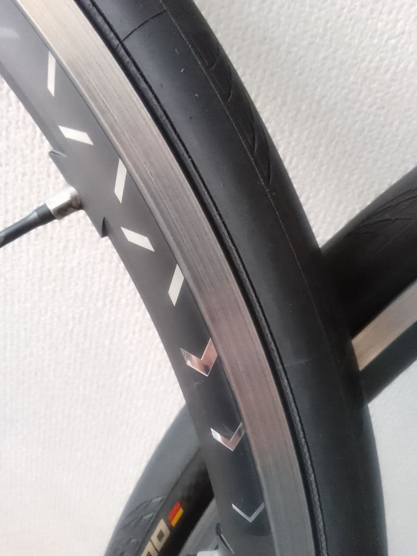 フルクラムレーシングゼロ　シマノフリー　c17 GP5000付き