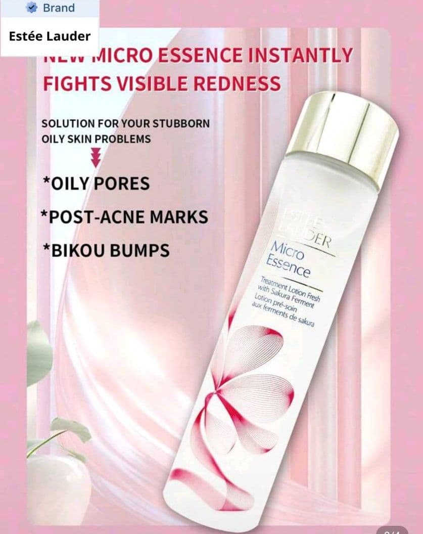 ㉑ ESTEE LAUDER Micro Essence 200ml