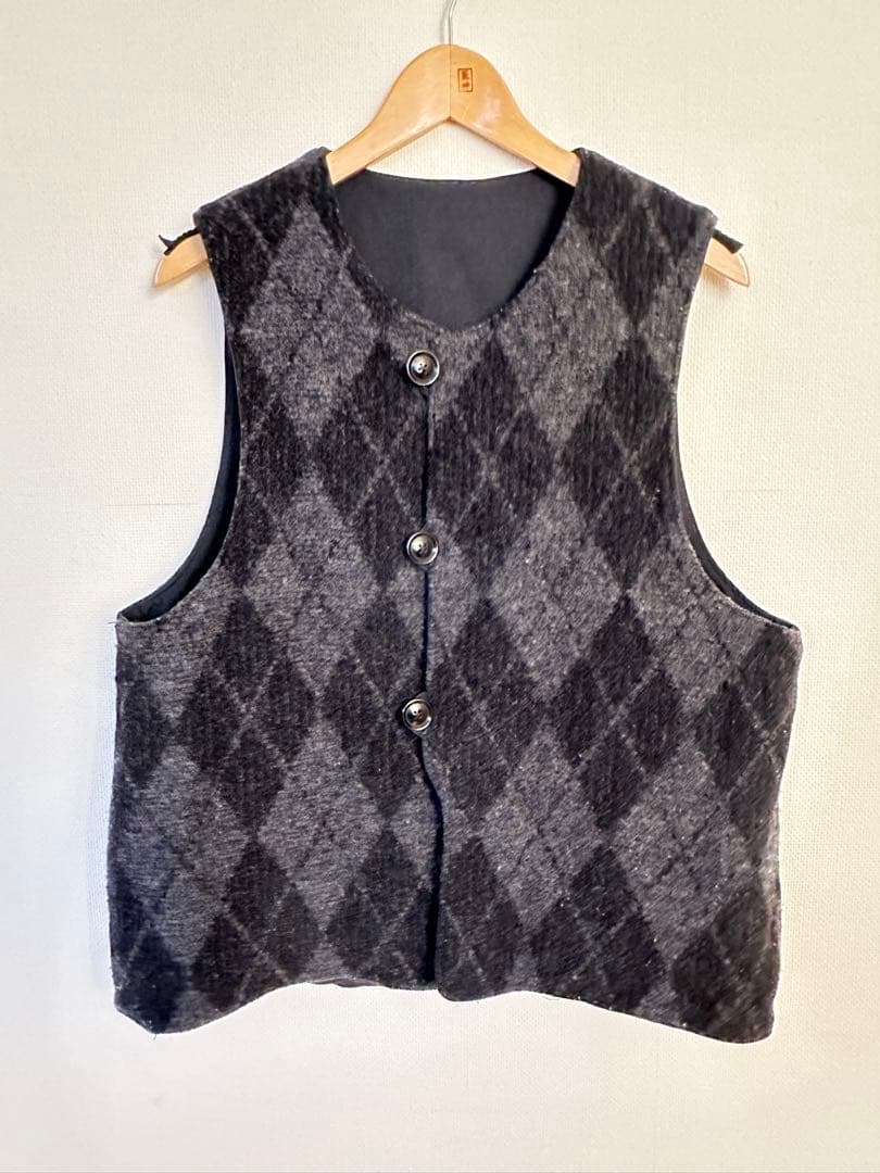 ●Engineered Garments ウールリッチ オーバーベスト