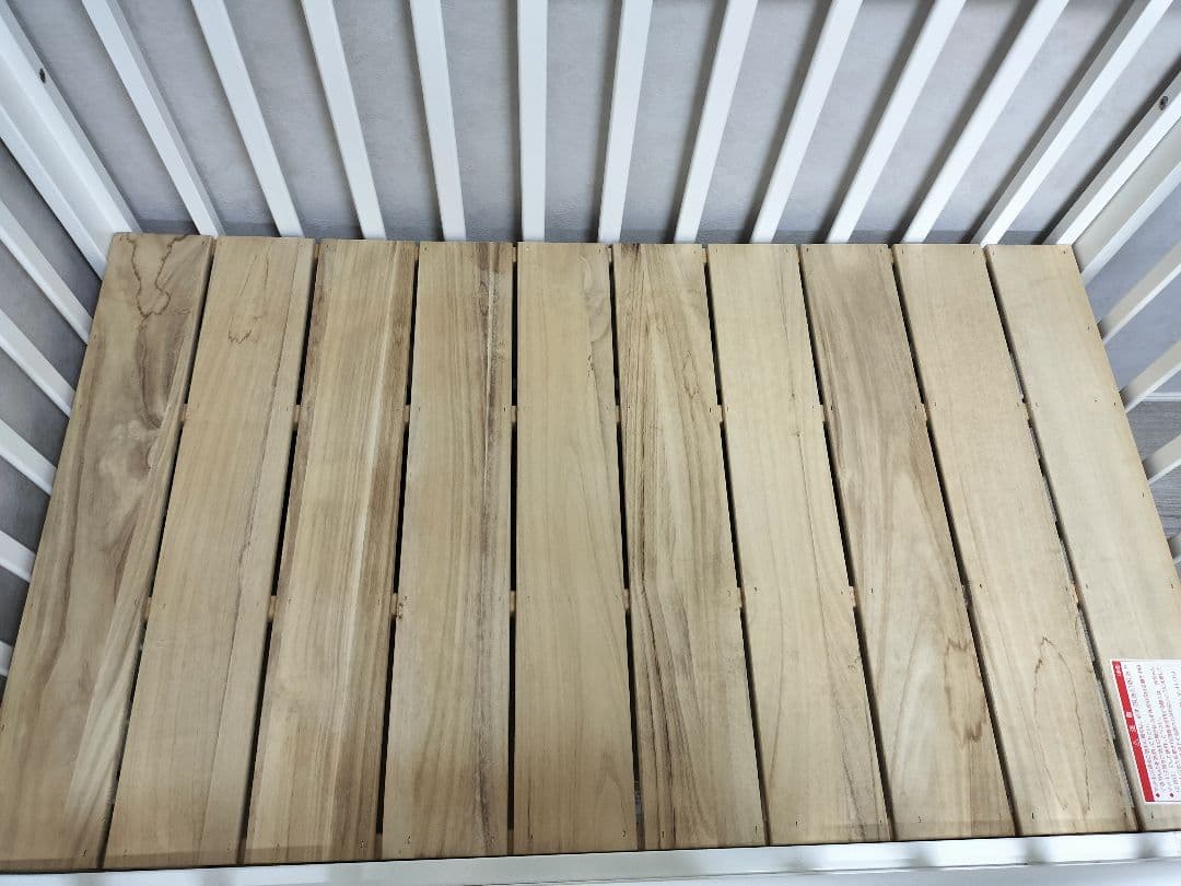 【直接引き取り限定】カトージ ベビーベッド タチベッド