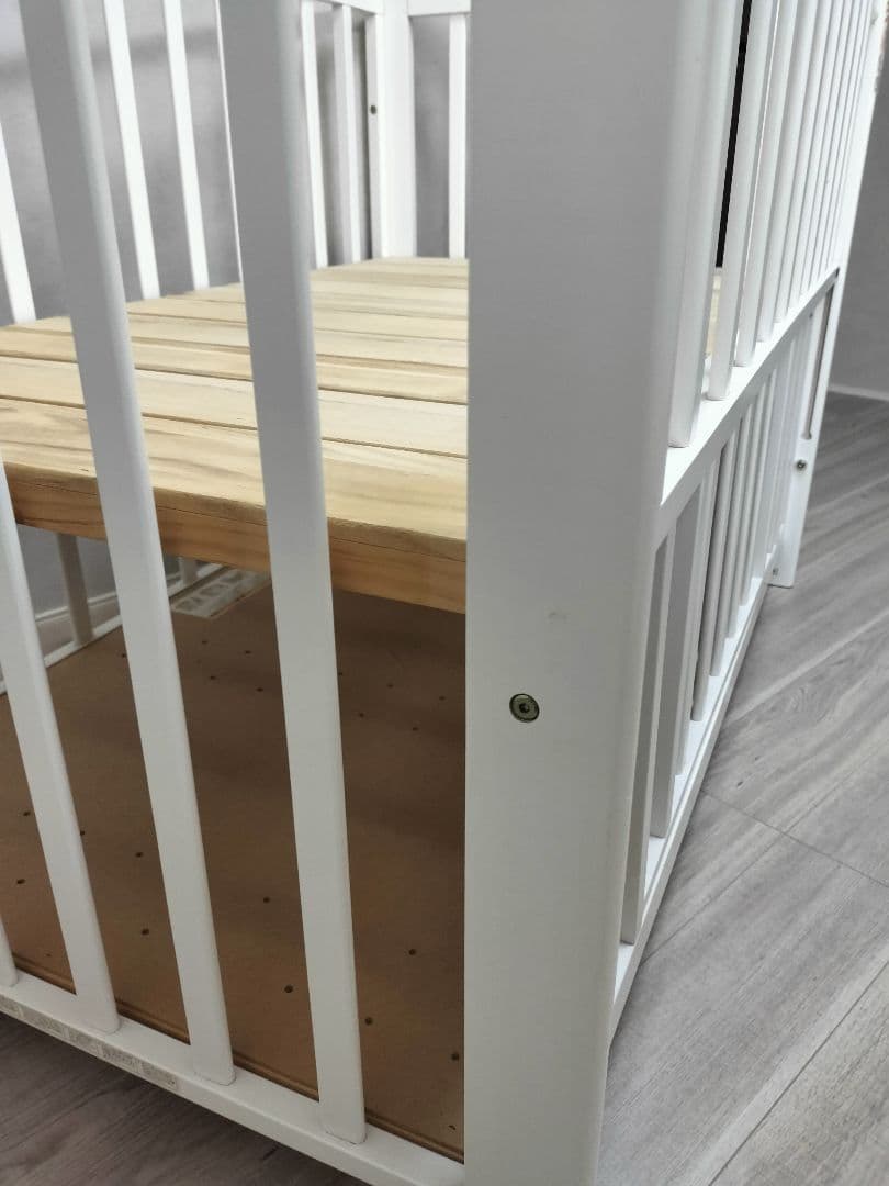 【直接引き取り限定】カトージ ベビーベッド タチベッド