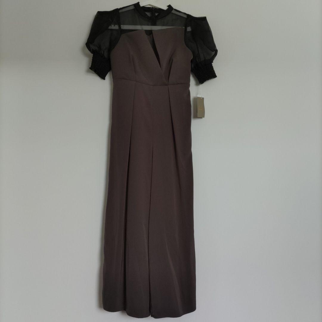 タグ付 LE’RURE イレギュラーカッター パンツドレス 結婚式 niana