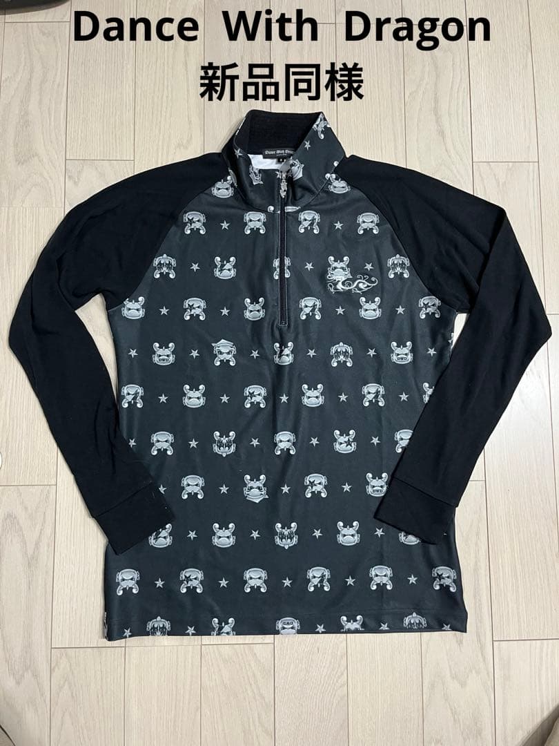 美品　DanceWithDragon ダンスウィズドラゴン　2 ゴルフウェア