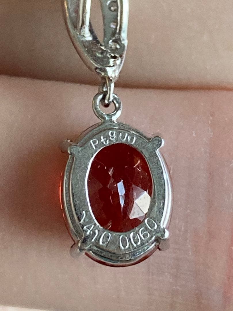 アンデシン ダイヤモンド ネックレス