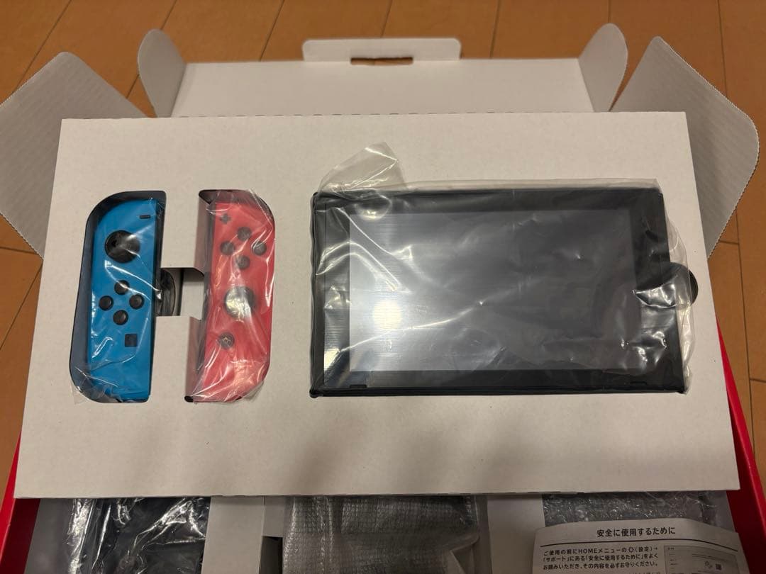 Nintendo Switch本体➕グリップコントローラー