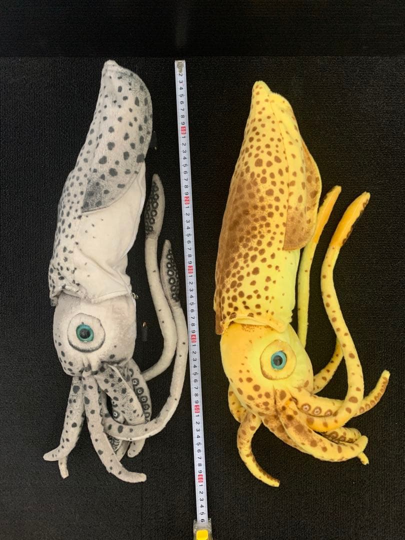 チャオリいか　白と黄色 2体セット