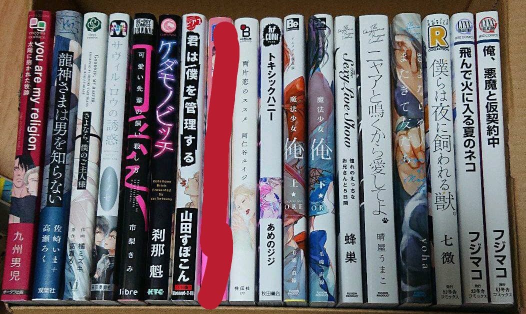 BLコミックセット@500