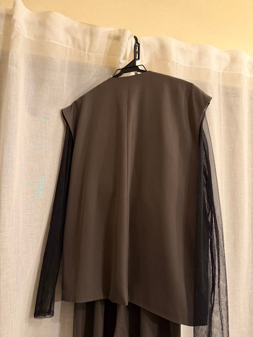 Manish vest setup etUNIVER結婚式パンツドレス3点セット