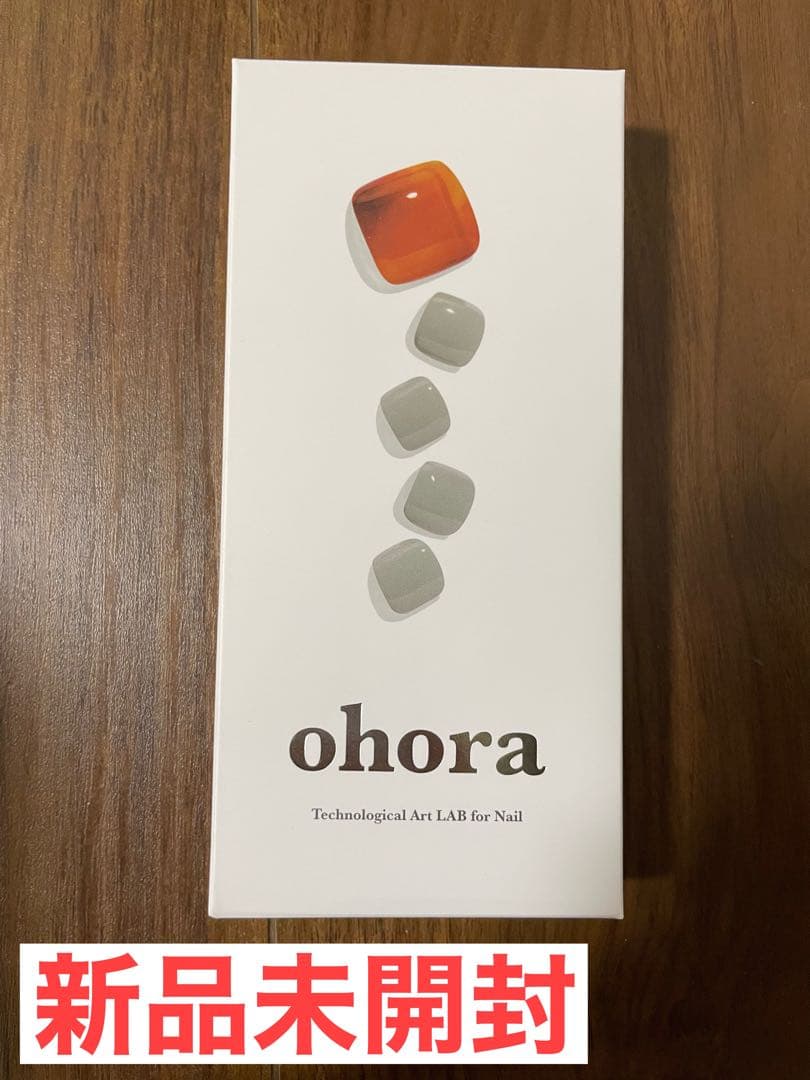 オホーラ　ネイルシール　トップジェル　未使用品　まとめ売り