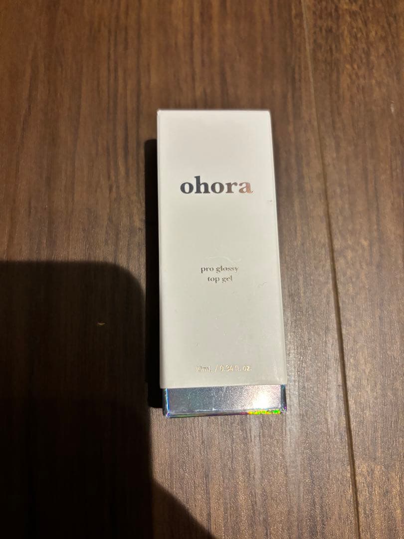 オホーラ　ネイルシール　トップジェル　未使用品　まとめ売り