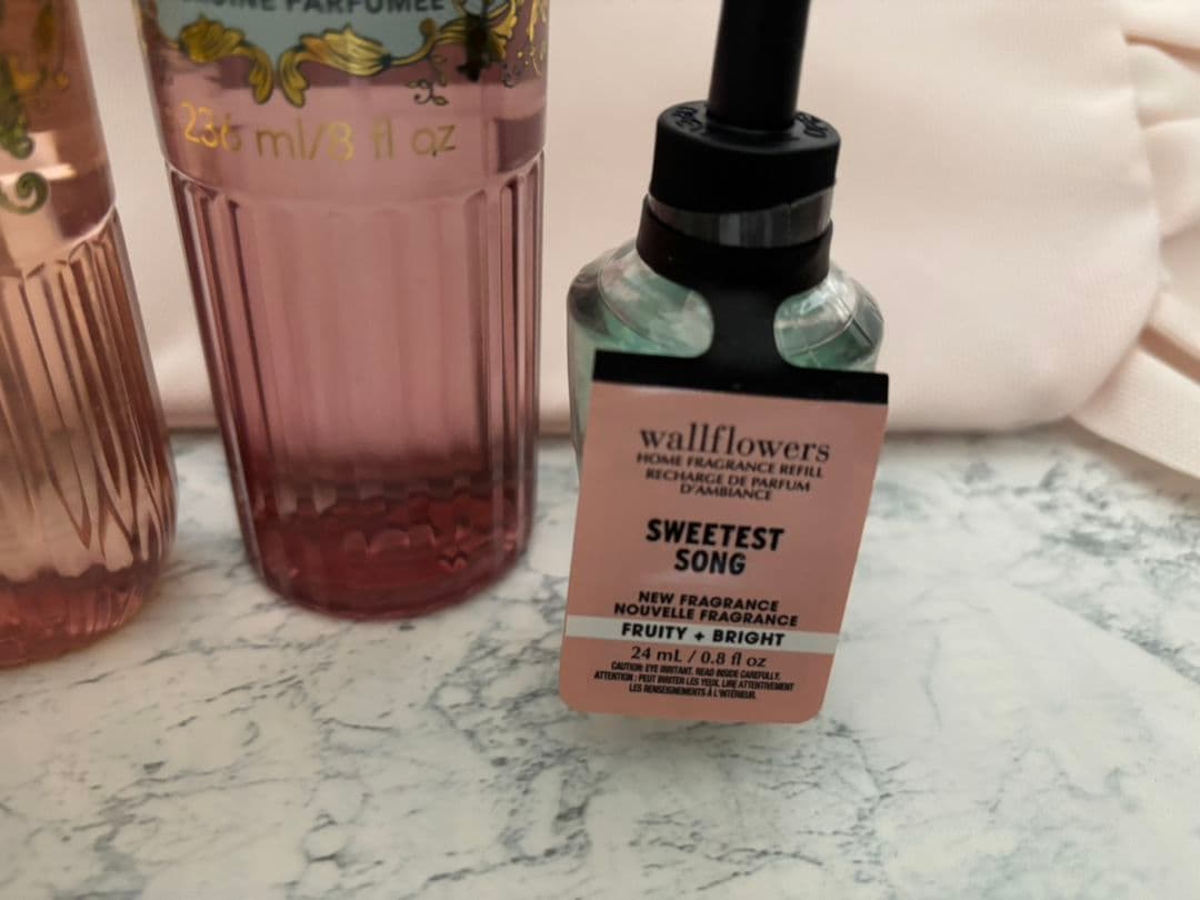 【新品】バスアンドボディワークス　 sweetest song set