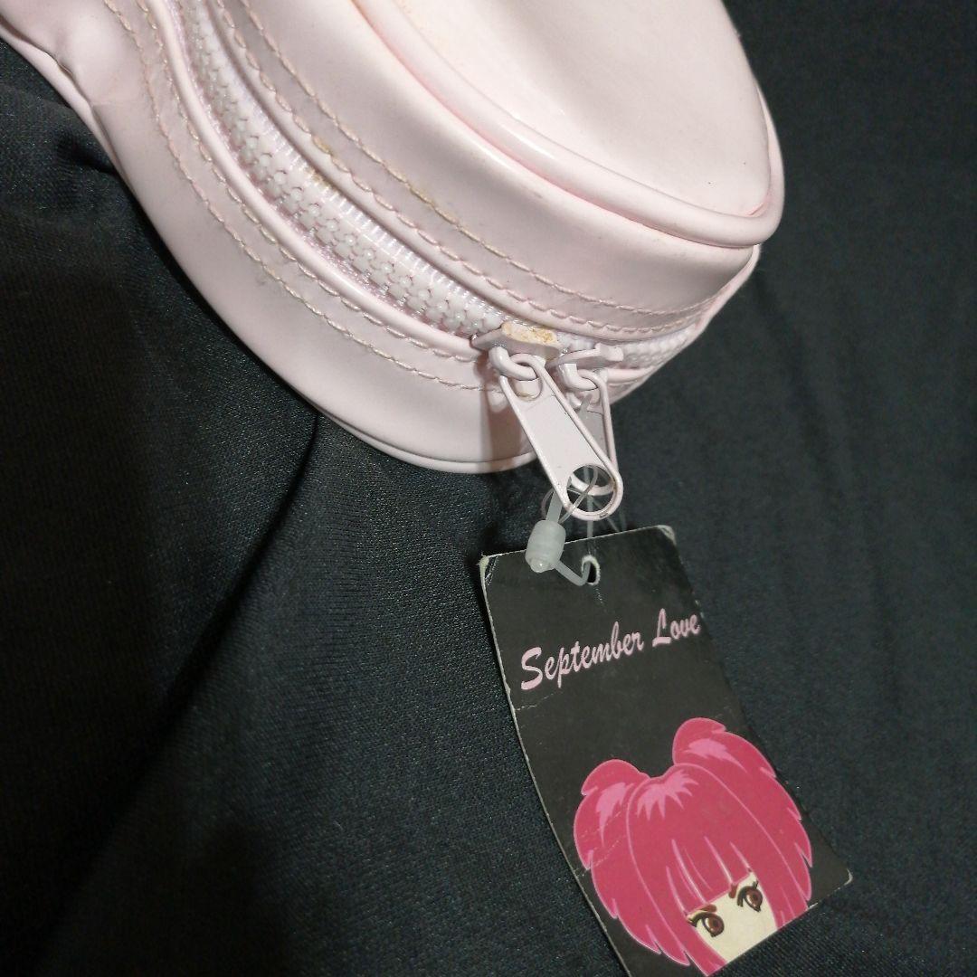 激レア　SHAZNA IZAM　エナメル　ハート型　ポーチ