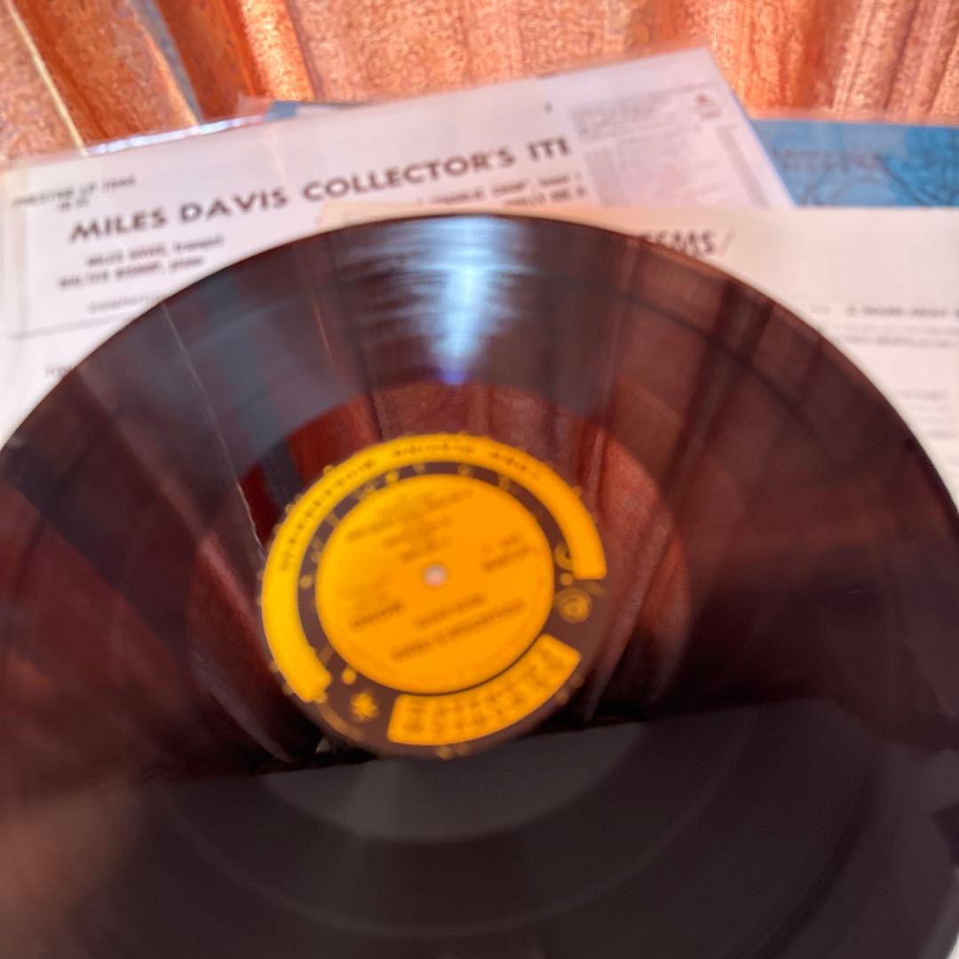2)LP12in国内盤マイルスデイビスの 4枚写真参照　盤ジャケ帯解説良好