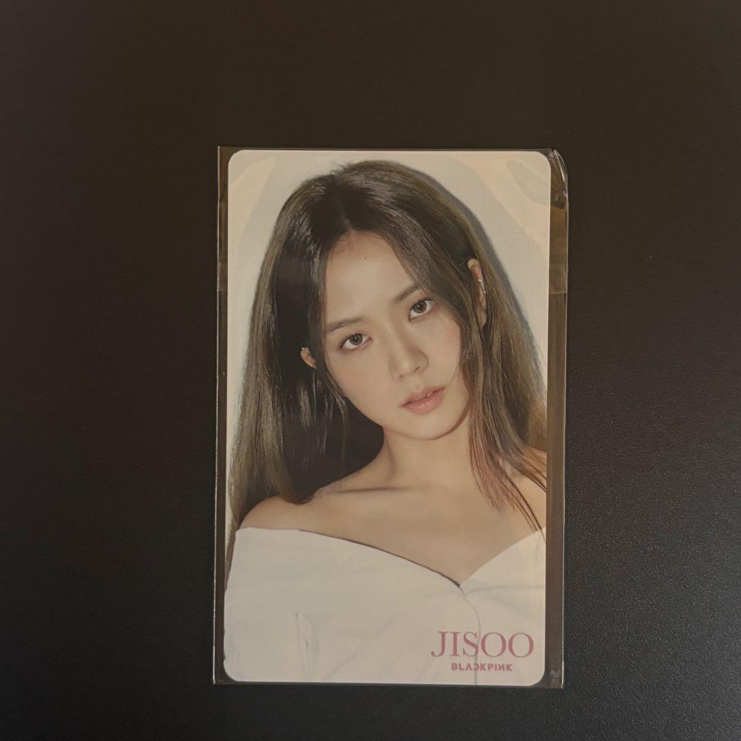 blackpink the album ユニバ　特典　ジス　トレカ