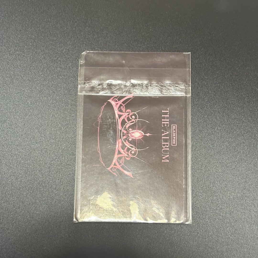 blackpink the album ユニバ　特典　ジス　トレカ