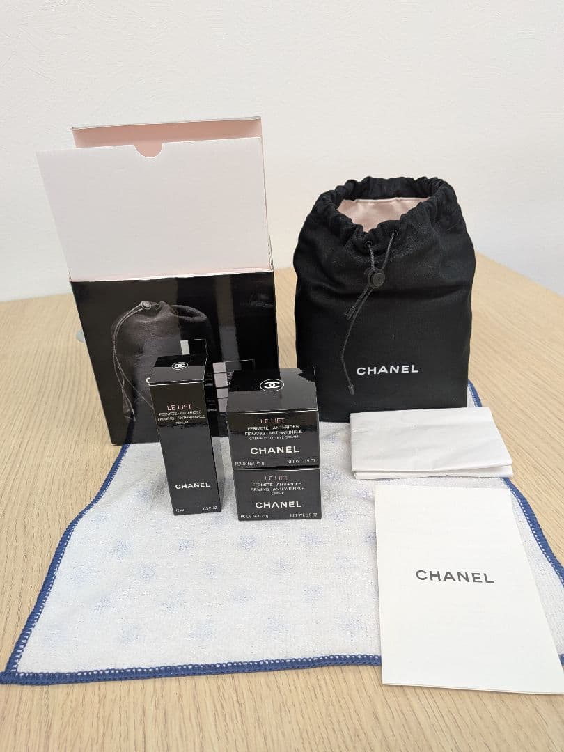 【未使用品】CHANEL LE LIFT 限定セット