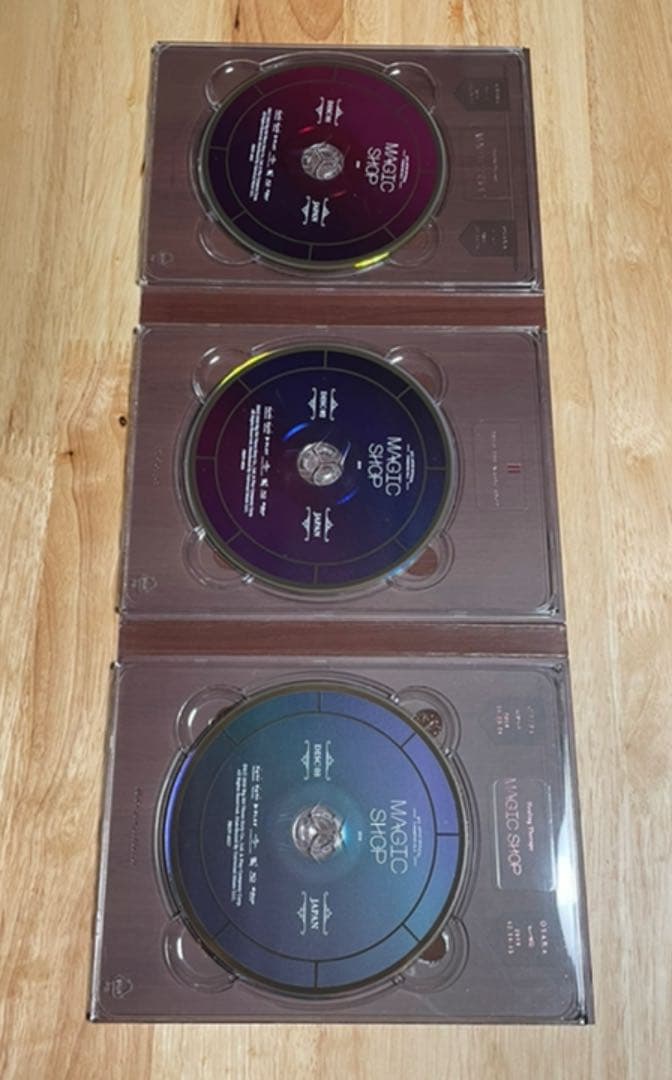 BTS MAGIC SHOP マジックショップ Blu-ray